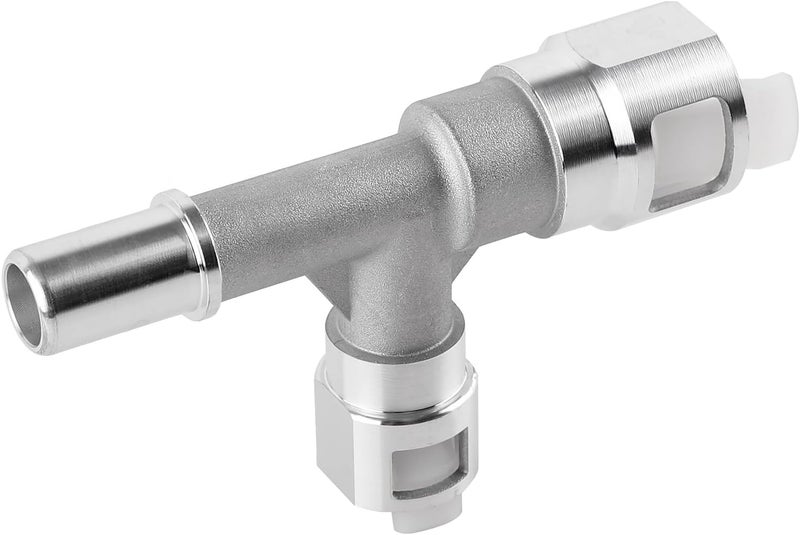 Kolasina 800-413HP Metal Heater Hose Connector - Compatible with Select Cadillac, Chevrolet, and GMC Models - Upgraded OE Fix, Leak-Resistant, Direct Replacement for HVAC and Coolant Hoses - Image 3